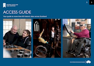 Front cover of our Access Guide