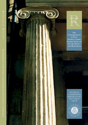 Consequences of Past Stonecleaning