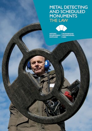 Front cover of Metal Detecting and Scheduled Monuments