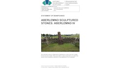 Aberlemno Sculptured Stones: Aberlemno IV - Statement of Significance