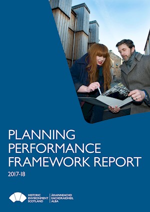 Front cover of Planning Performance Report 2017-18