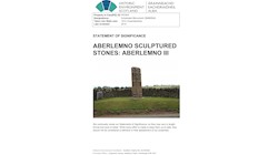 Aberlemno Sculptured Stones: Aberlemno III - Statement of Significance
